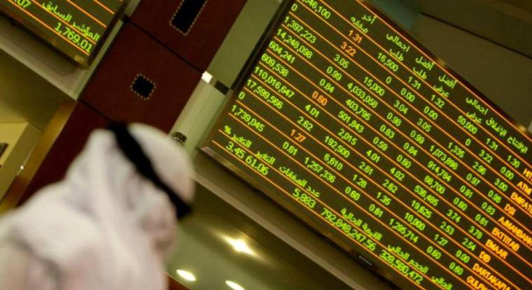 La Bourse de Dubaï. (© K. Sahib / AFP)