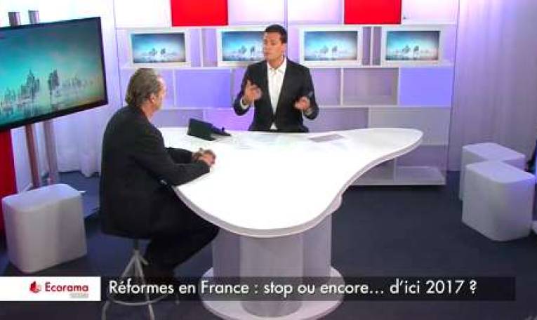 (VIDEO) P.A. Delhommais : 'Le gouvernement a Ã©chouÃ© sur tous les fronts'.