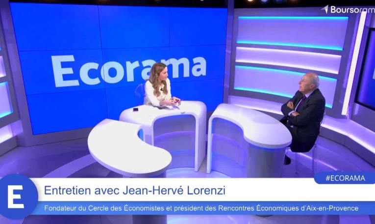 Jean-Hervé Lorenzi (Cercle des Économistes) : "Les retraités ont un meilleur niveau de vie que les actifs, il faut rééquilibrer !"
