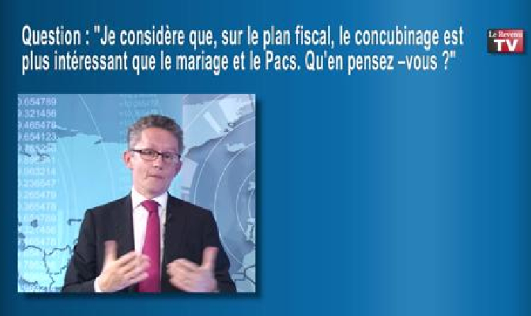 Questions d'argent : Concubinage ou mariage?