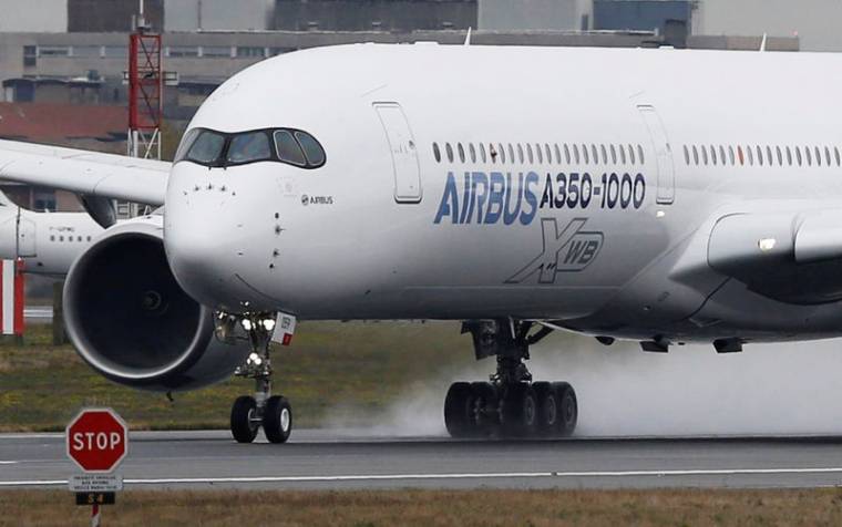 AIRBUS RESTE ANXIEUX À L'ÉGARD DES FOURNISSEURS DE L'A350