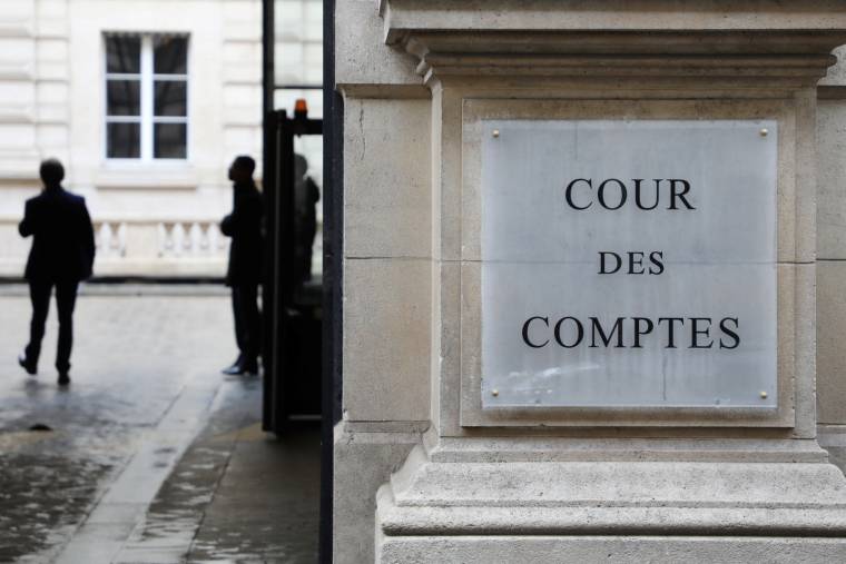 La Cour des comptes.  ( AFP / LUDOVIC MARIN )
