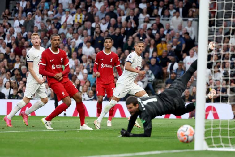 Liverpool revient sur l’arbitrage houleux du match face à Tottenham