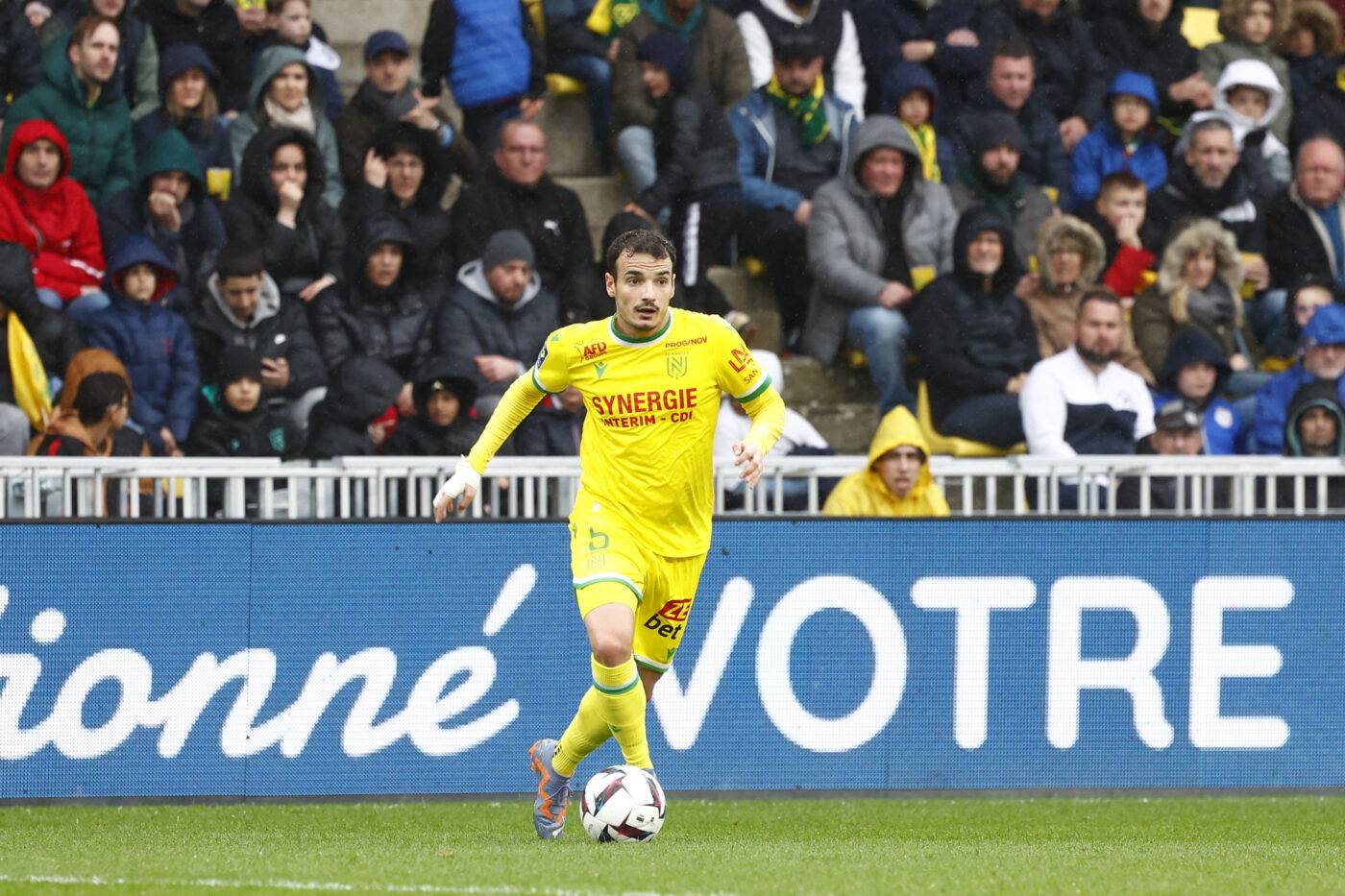 Nantes : Forfait jusqu’à la fin de saison Pedro Chirivella finalement apte