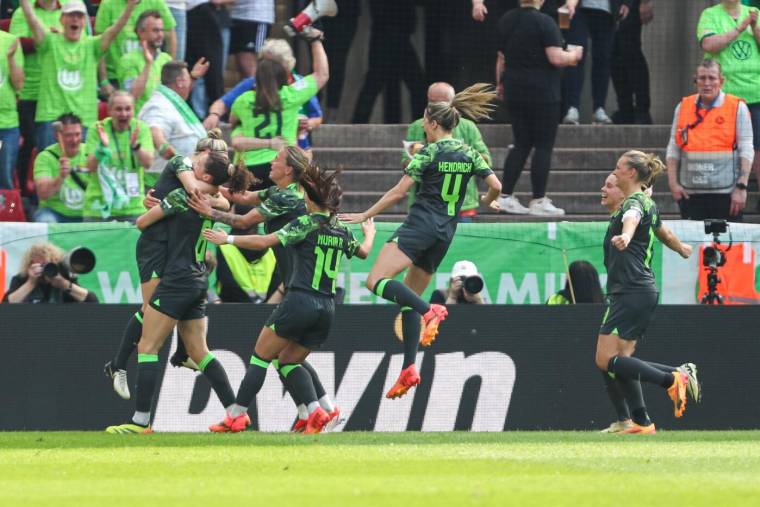 Wolfsburg remporte une 10e Coupe d’Allemagne féminine à la suite
