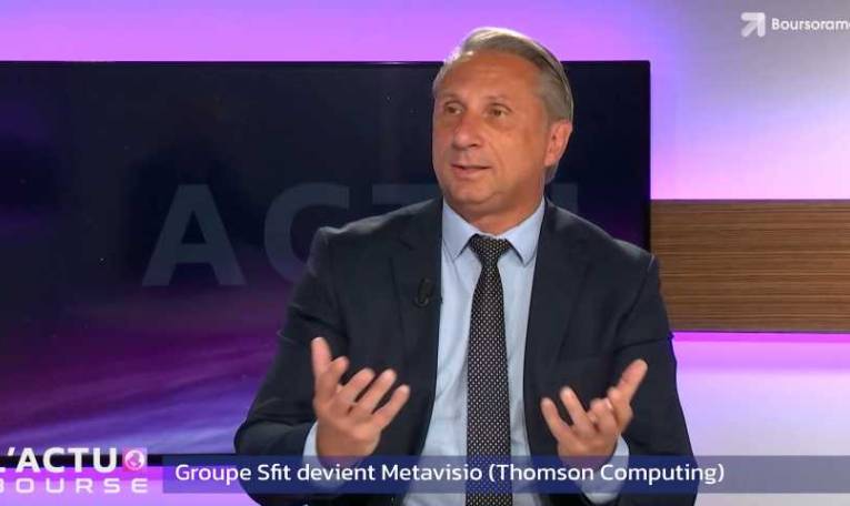 Stéphan Français présente les ambitions de Metavisio (Thomson Computing)