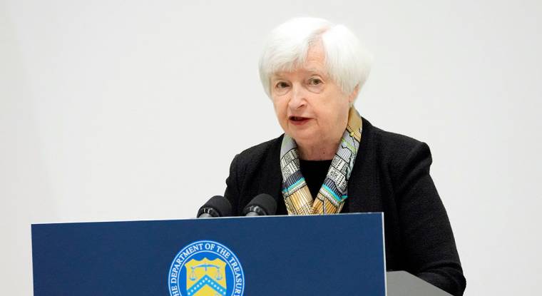 Un défaut de paiement des États-Unis provoquerait une «catastrophe économique et financière», a averti la secrétaire américaine au Trésor, Janet Yellen, en marge du dernier sommet des dirigeants du G7 au Japon. (© AFP)