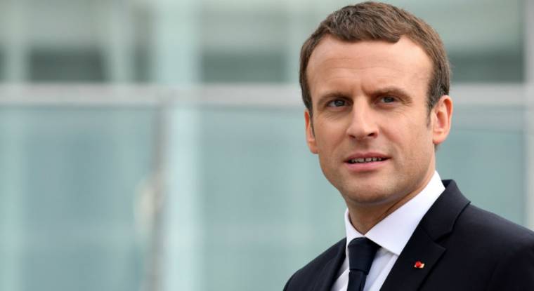 Emmanuel Macron, Président de la République. (© F. Tanneau / AFP)