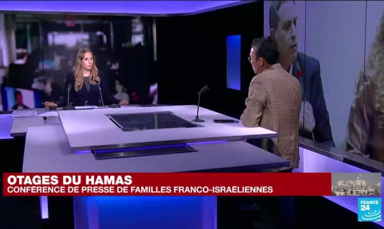Otages du Hamas : décryptage de la conférence de presse des familles franco-israéliennes