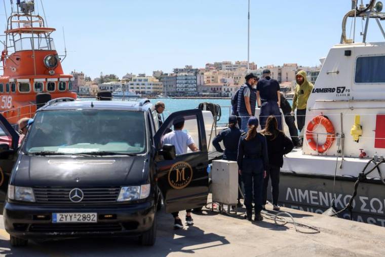 Naufrage de migrants au large de l'île de Chios