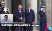 Emmanuel Macron en Allemagne, première visite d'État d'un président français en 24 ans