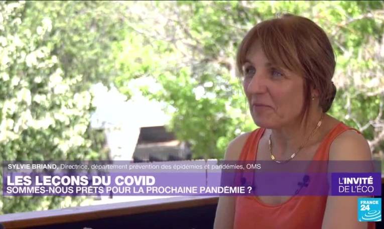 Sylvie Briand (OMS) : "Nous devons apprendre à vivre avec le Covid-19"