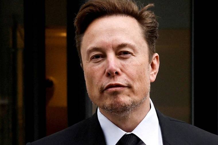 Photo d'archives du PDG de Tesla, Elon Musk à Washington, aux États-Unis