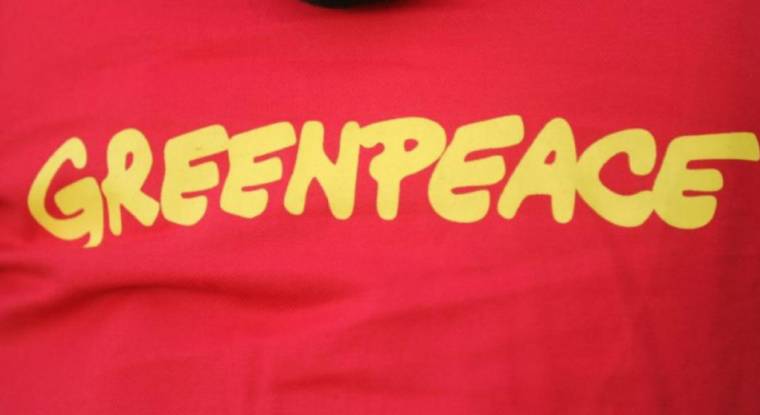L'association de défense de l'environnement Greenpeace dépose plainte contre EDF. (© F. Tanneau / AFP)