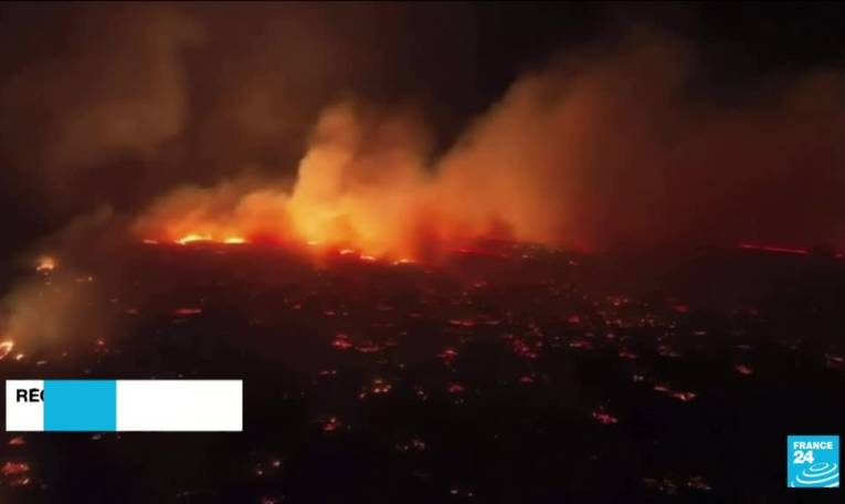 Hawaï : de violents incendies font au moins 36 morts sur l'île de Maui