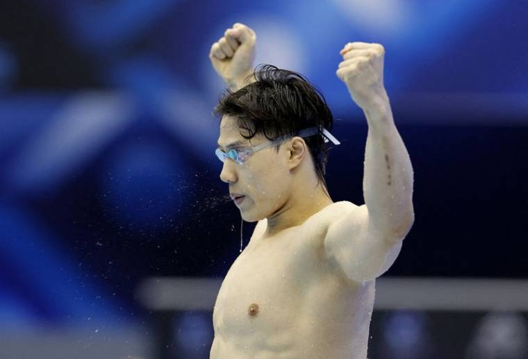 Haiyang Qin domine le 200 m brasse et claque un nouveau record du monde