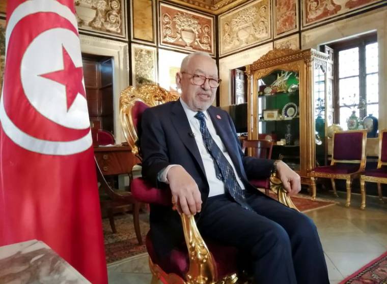 TUNISIE: LE CHEF DE FILE D'ENNAHDA HOSPITALISÉ