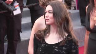 Cannes: Tapis rouge du film "Maria", de Jessica Palud