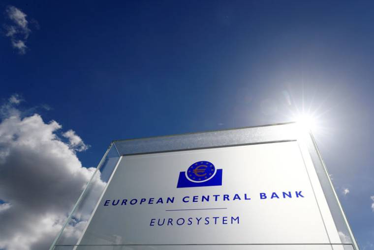 LA BCE RELÈVE SA PRÉVISION D'INFLATION POUR 2019 À 1,3%