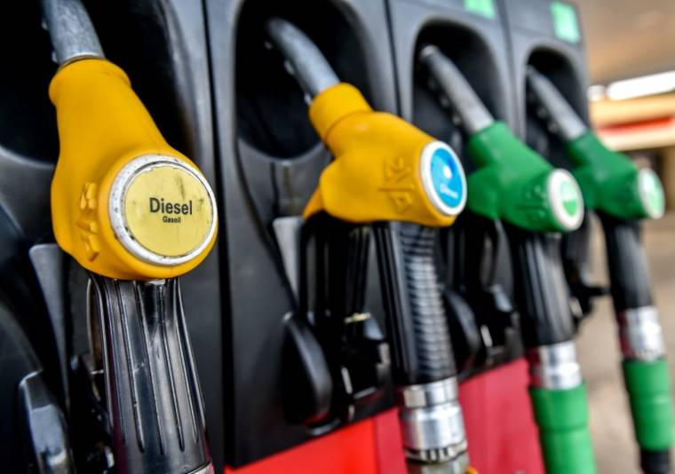 Les oppositions ont critiqué l'annonce d'Elisabeth Borne d'autoriser les distributeurs à vendre du carburant "à perte" pendant quelques mois afin de leur permettre de "baisser davantage les prix" ( AFP / PHILIPPE HUGUEN )