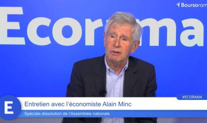 Alain Minc : "Si le RN gagne les élections, les marchés seront l'ultime corde de rappel de la réalité !"