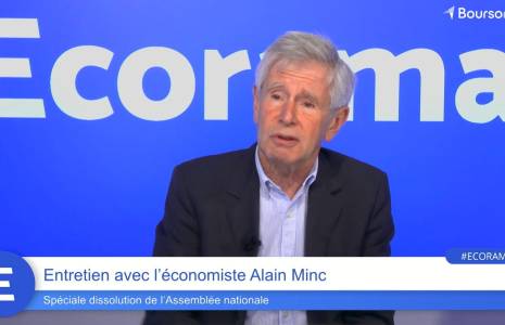 Alain Minc : "Si le RN gagne les élections, les marchés seront l'ultime corde de rappel de la réalité !"