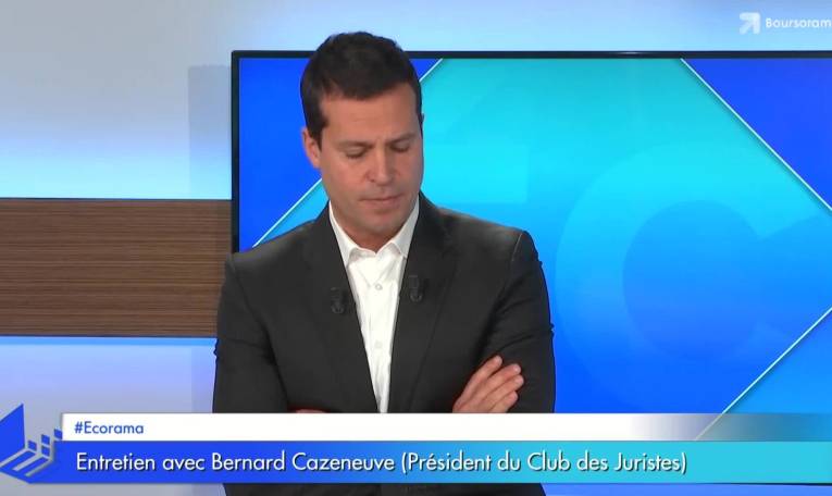 Bernard Cazeneuve (Président du Club des Juristes) : "Il faut que les règles soient harmonisées en matière de corruption au sein de l'espace européen !"