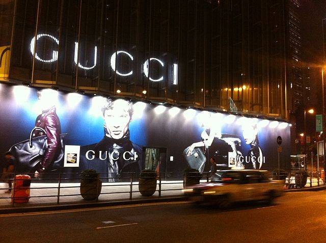 C'est Gucci qui a porté le groupe de luxe et de lifestyle, avec une croissance de 48% au premier trimestre. (crédit : CC-HaleiLaihaweadu)