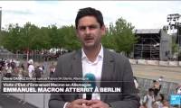 À deux semaines des Européennes, Emmanuel Macron entame une visite d'État en Allemagne