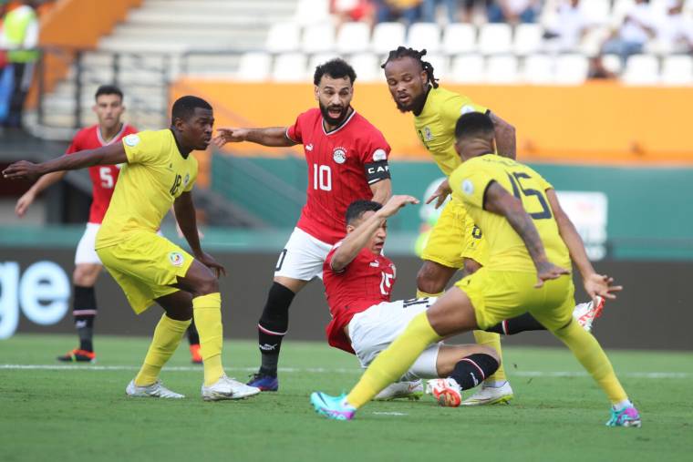 Mohamed Salah évite une embarrassante défaite à l’Égypte face au Mozambique