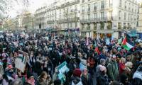 Nouvelle manifestation de soutien au peuple palestinien, le 2 décembre 2023 à Paris ( AFP / Dimitar DILKOFF )