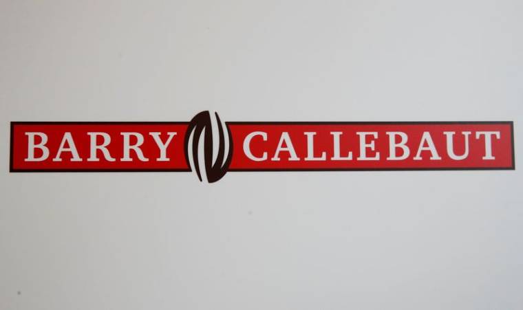 Photo d'archives du logo de Barry Callebaut