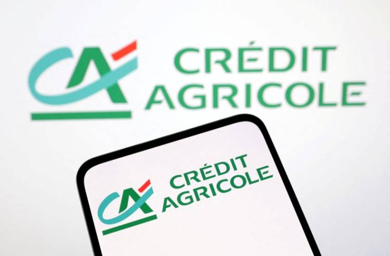 Photo d'illustration du logo de la banque Crédit Agricole