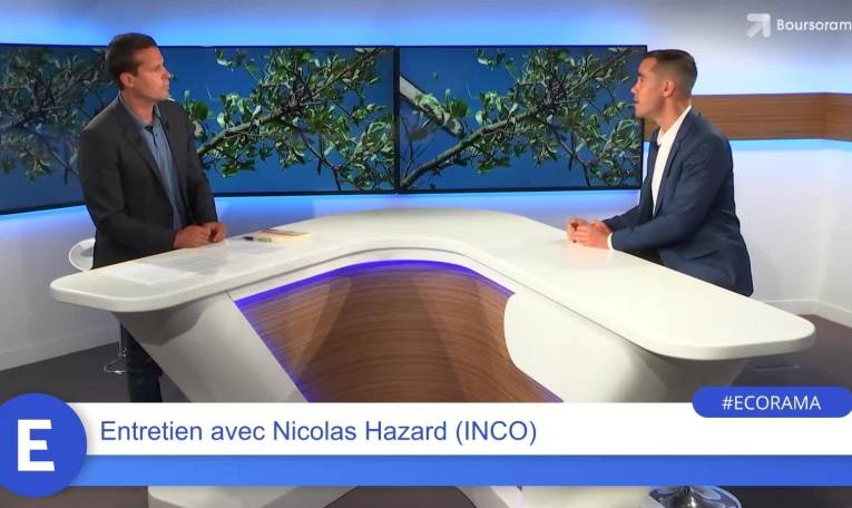 Nicolas Hazard (INCO) : "85% des métiers qui seront exercés en 2030 n'existent pas encore !"