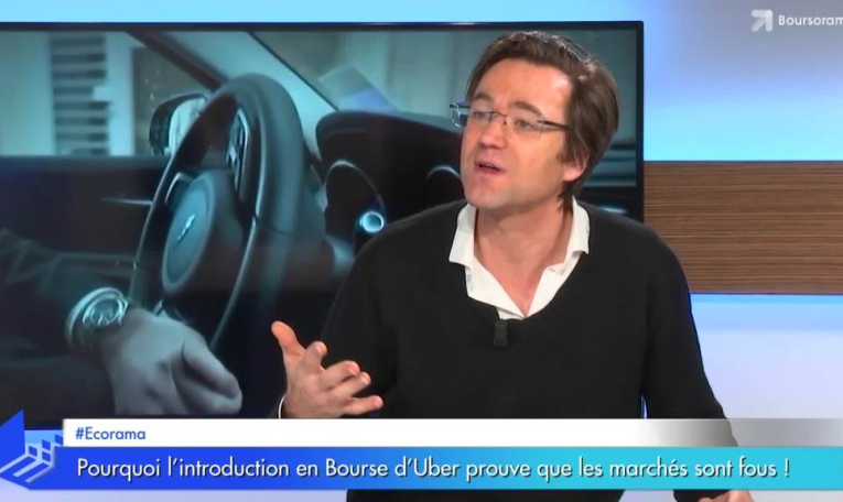 Pourquoi l'introduction en Bourse d'Uber prouve que les marchés sont fous !