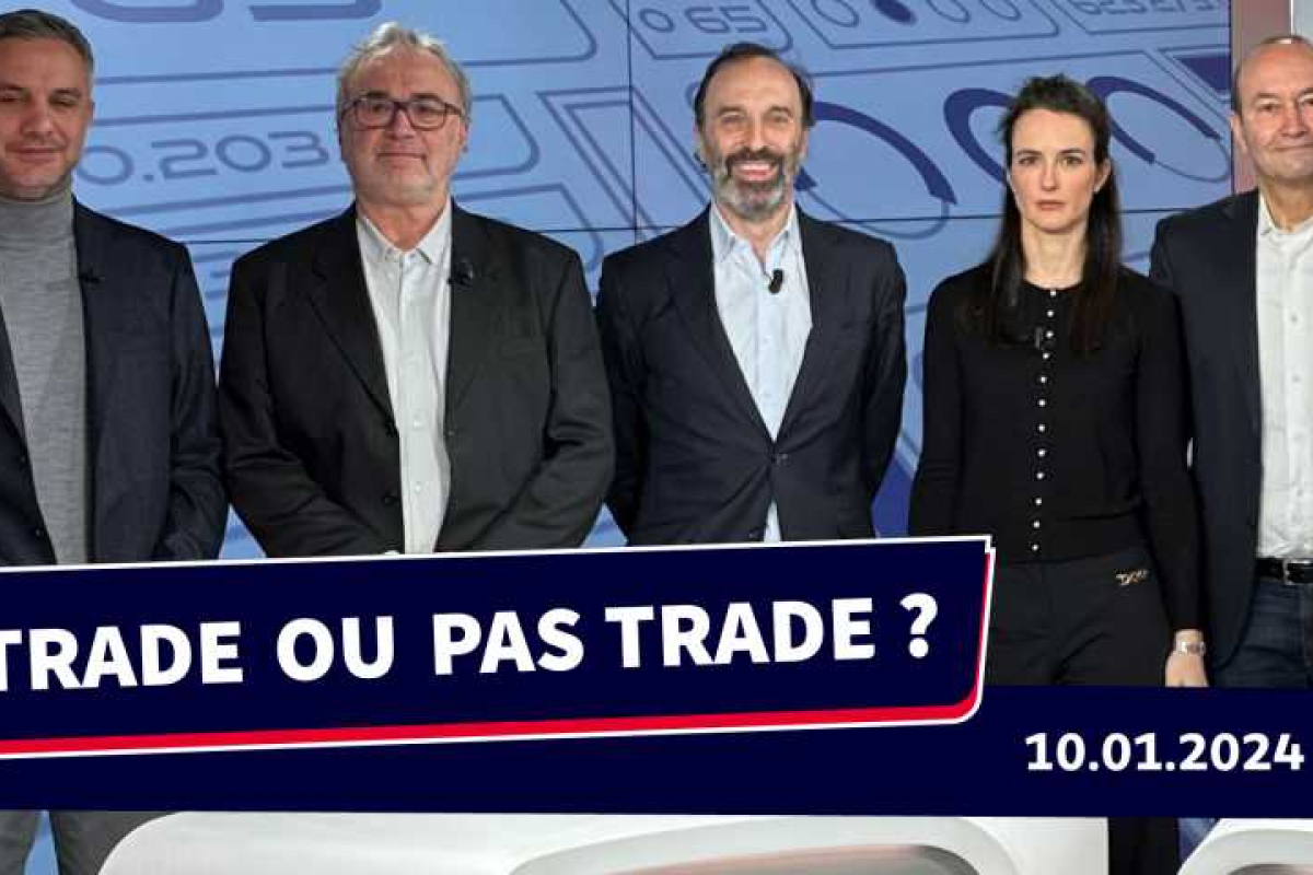 Découvrez Trade ou Pas Trade ? Cette semaine le CAC 40, LVMH, Elior ...