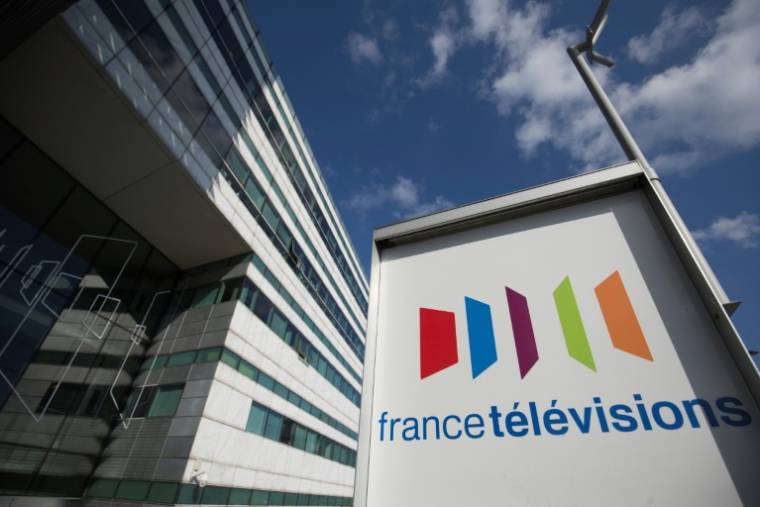 De France Télévisions à Radio France, les personnels sont en grève contre le projet de fusion éclair de l'audiovisuel public défendu par la ministre de la Culture, Rachida Dati ( AFP / JOEL SAGET )