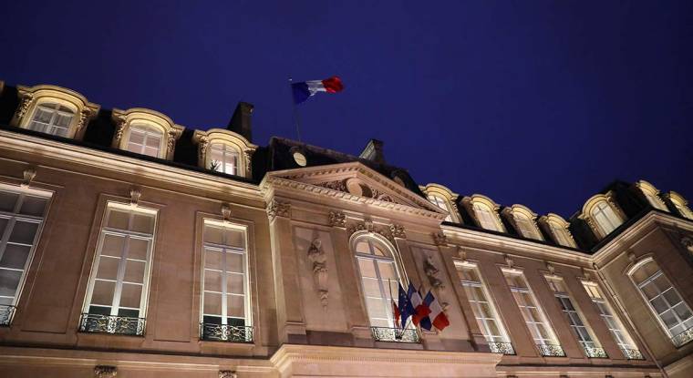 Le Palais de l'Élysée. (© AFP)