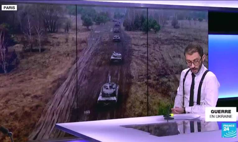 Ukraine : Olaf Scholz sous une pression croissante pour autoriser la livraison de chars