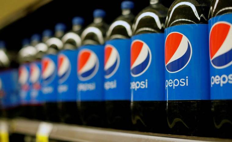 Photo d'archives de bouteilles de Pepsi dans une épicerie à Pasadena