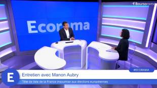 Manon Aubry (LFI) : "Il faut mettre à contribution les super fortunes et les super profits européens !"