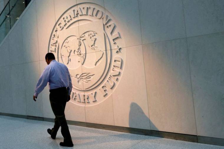 Le siège du FMI, à Washington