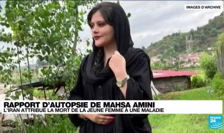 Mort de Mahsa Amini en Iran : selon le rapport d'autopsie publié, la jeune femme n'a pas succombé à des coups