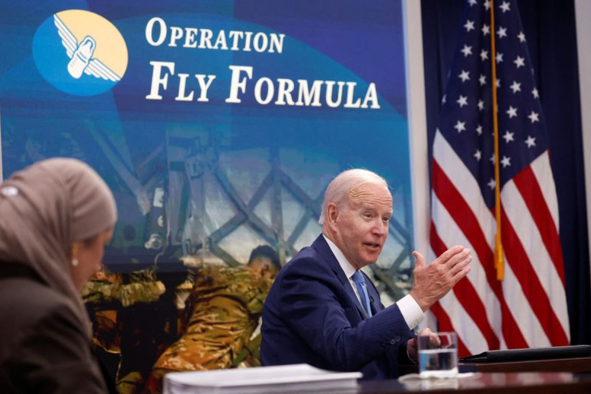 United States: Biden hopes new formula milk producers will emerge – 06/01/2022 at 21:53