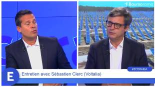 Sébastien Clerc (DG de Voltalia) : "La sanction me semble excessive mais on est à l'écoute du marché !"