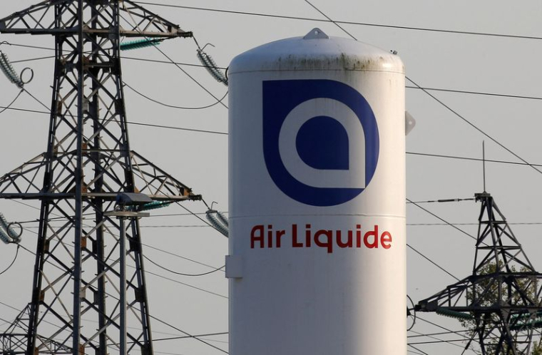 Logo d'Air Liquide à Bouliac