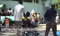 Haïti : la réaction tardive des États-Unis ?