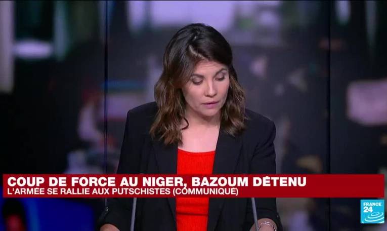 Niger : le chef d'état-major des armées a annoncé "souscrire à la déclaration" des militaires putschistes