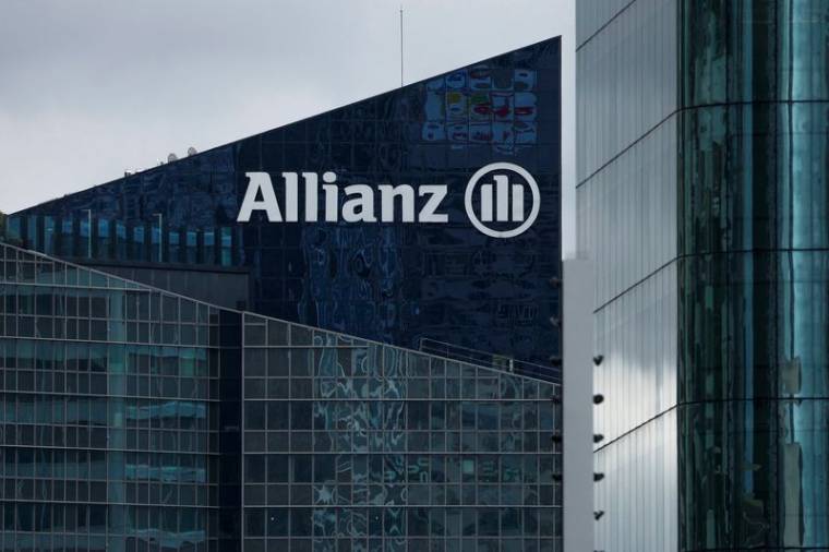 Le logo du groupe allemand Allianz