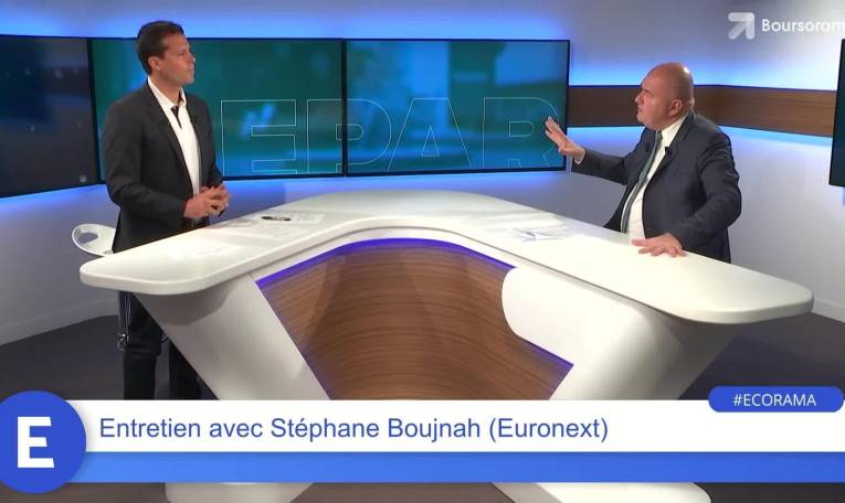 Stéphane Boujnah (Président d'Euronext) : "Nous avons toujours délivré plus que ce que nous avions promis !"